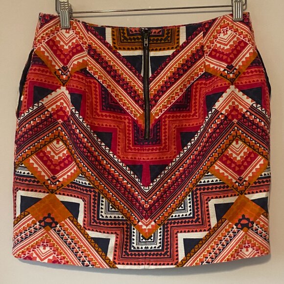 MERONA Mini Skirt SIZE 8 - Picture 2 of 7